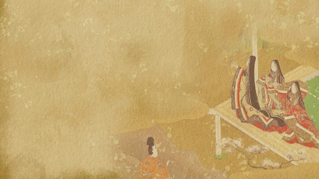 「 源氏香ベース 」の名から想起される『源氏物語』の世界観。平安王朝の雅やかな文化や美意識は、記事で紹介する和の香りのイメージにも重なります。